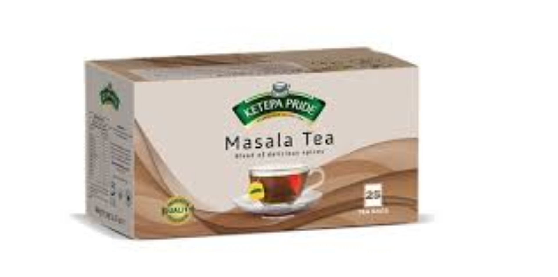 KETEPA PRIDE MASALA TEA 25'S 50G